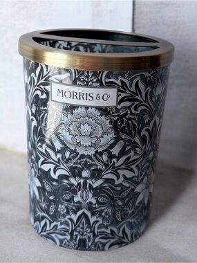 exclusive ceramic toothbrush holder William Morris & Co. Collection.